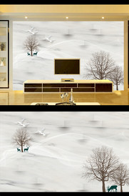 高清大理石背景墙