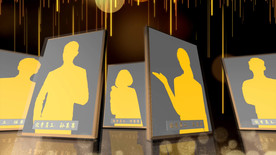 大气颁奖人物介绍AE模板