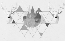 新品 欧式装饰画 TIF分层