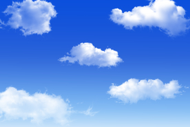 蓝天白云