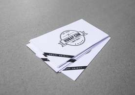 大气logo贴图vi样机