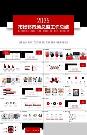 市场销售营销部门市场部年终总结