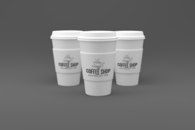 质感纸杯样机贴图