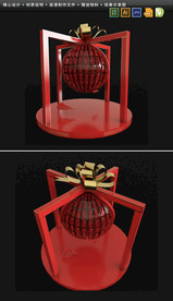 2020鼠年春节布置图片