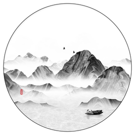 几何图形装饰画