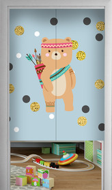 门帘窗帘卷帘遮光帘卷帘图案