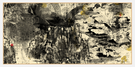 高雅荷花装饰画