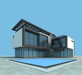 别墅 现代 洋房