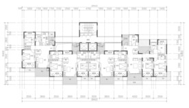 CAD家装户型平面图