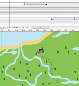 开着吉普车去旅行动画13秒