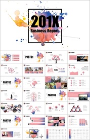 PPT 模板 PPT模板 商业