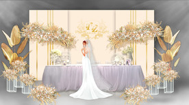 香槟色婚礼