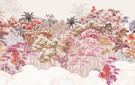 美式热带雨林风景