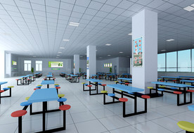 学校餐厅