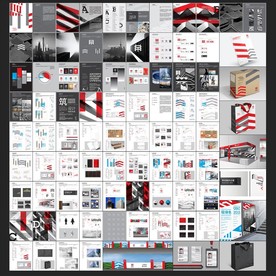 高端建筑品牌VIS手册