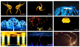 倒计时+光耀未来人屏互动秀视频