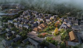 中式院落规划设计