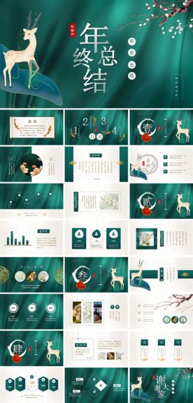 年终总结PPT