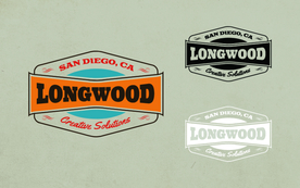 徽标奖章字体设计