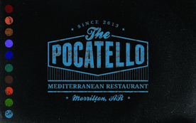 徽标奖章字体设计