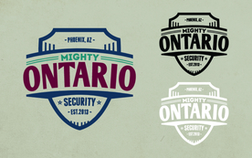 徽标奖章字体设计