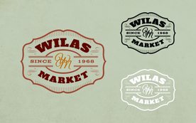 徽标奖章字体设计