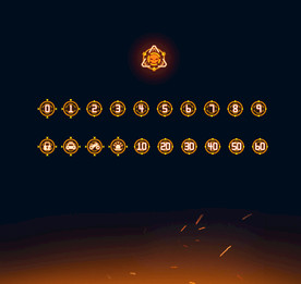 科技技术圆图标