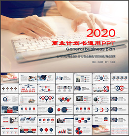 商业计划书PPT模板