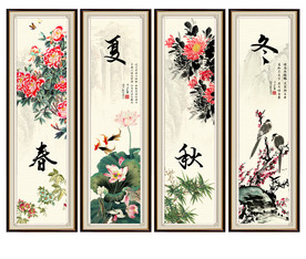 国画花鸟