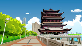 南宁风景-畅游阁