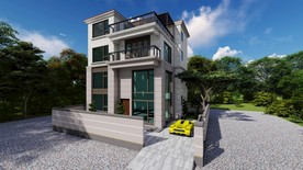 别墅效果图外立面设计