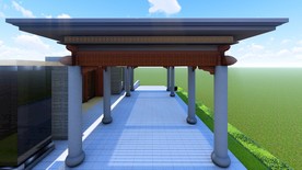 中式门头设计效果图