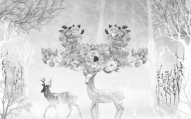 大气简约装饰画 TIF分层