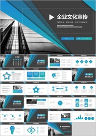 PPT 模板 商业 大气 简约