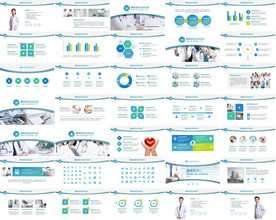高档医药代表护理汇报PPT