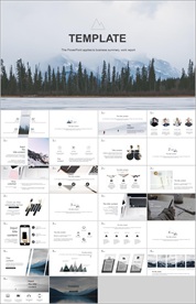 PPT 模板 PPT模板 商业