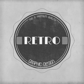 徽标奖章字体设计