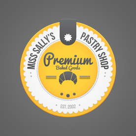 徽标奖章字体设计