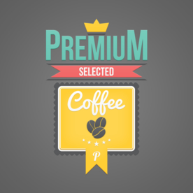 徽标奖章字体设计