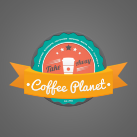 徽标奖章字体设计