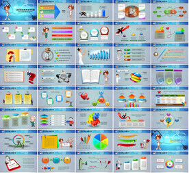 高档医药代表护理汇报PPT