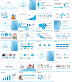 高档医药代表护理汇报PPT