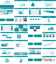 高档医药代表护理汇报PPT