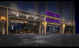 电玩商铺设计效果图