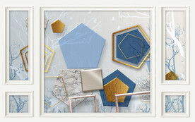 现代 欧式装饰背景 TIF分层