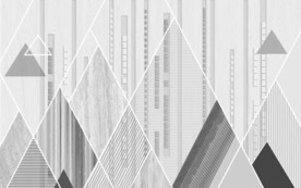 几何欧式装饰画 TIF分层