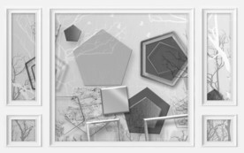 几何 欧式装饰背景 TIF分层