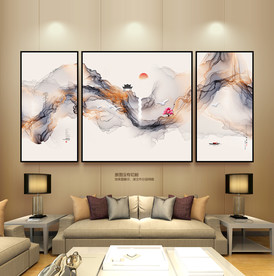 组合画 新中式 装饰画