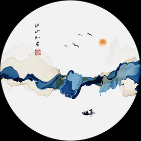 现代中式装饰画 新中式装饰画