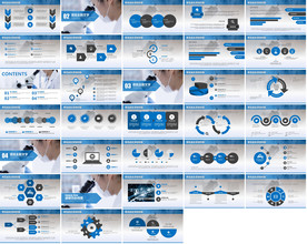 高档医药代表护理汇报PPT
